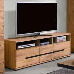 163x53x42 TV Lowboard mit 3 Schubladen - Sennya