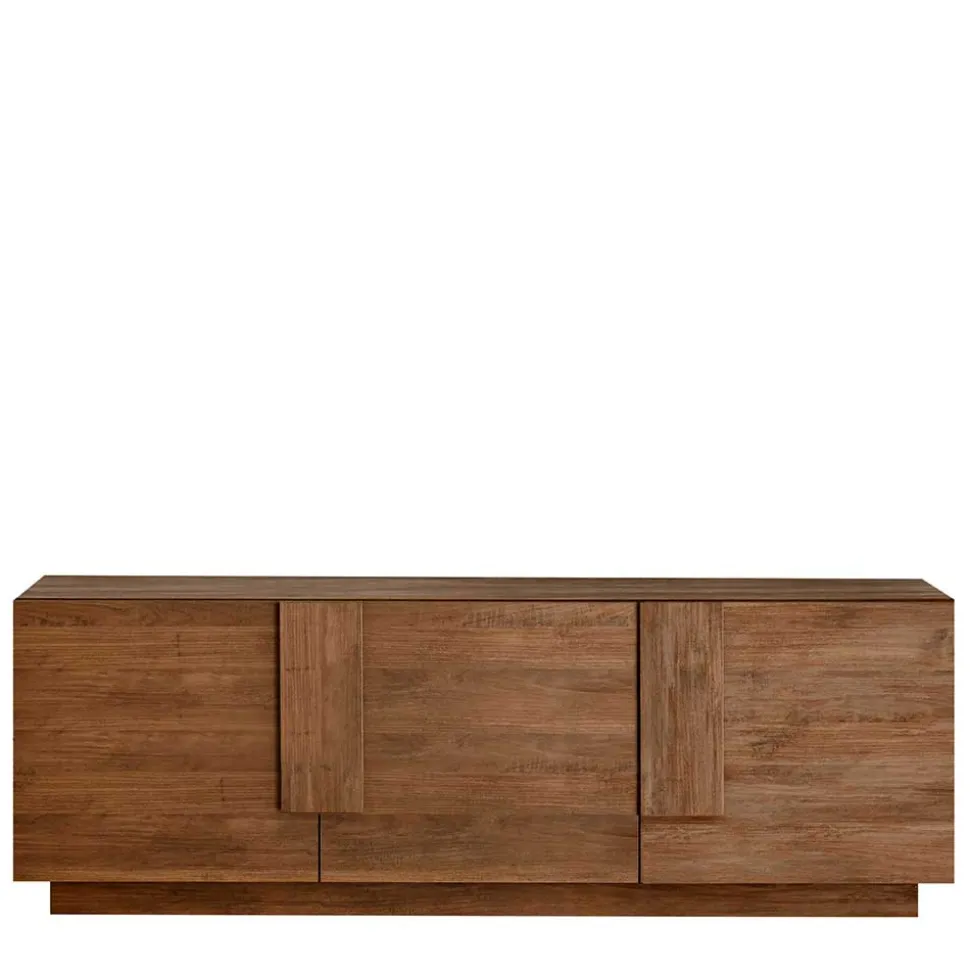 181x63x44 TV Lowboard mit drei Türen - Basento