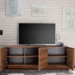 181x63x44 TV Lowboard mit drei Türen - Basento