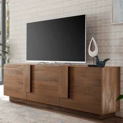 181x63x44 TV Lowboard mit drei Türen - Basento