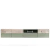 260x45x40 TV Lowboard zweifarbig - Ajevos