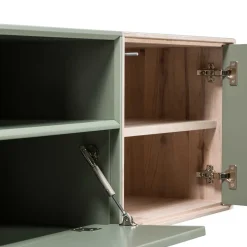 260x45x40 TV Lowboard zweifarbig - Ajevos