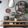 140x36x40 TV Tisch aus Akazie Massivholz - Varabera