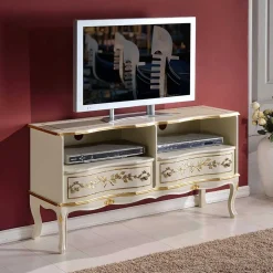 110x61x36 TV Unterschrank im Barockstil - Iviada