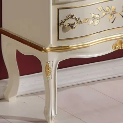 110x61x36 TV Unterschrank im Barockstil - Iviada