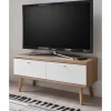 107x50x40 TV Unterschrank mit Klappfächern - Cablos