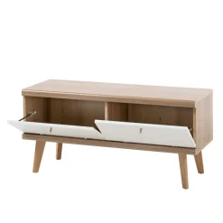 107x50x40 TV Unterschrank mit Klappfächern - Cablos