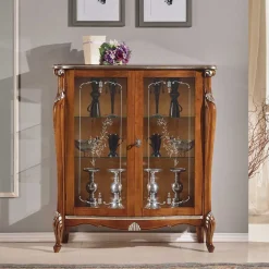 107x120x40 Vitrine im Italienischen Stil - Carlenna