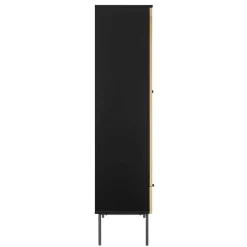 79x179x43 Vitrinenschrank mit Doppeltür - Piassona