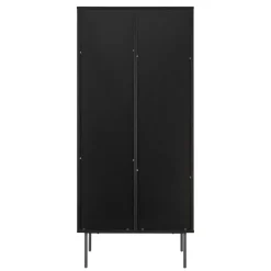 79x179x43 Vitrinenschrank mit Doppeltür - Piassona