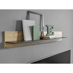 138x20x20 Wandboard in Wildeiche Optik - Lairian