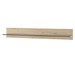138x20x20 Wandboard in Wildeiche Optik - Lairian