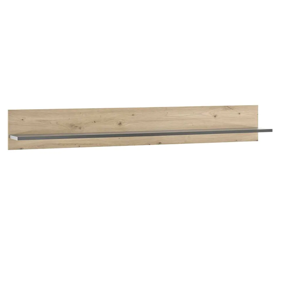 138x20x20 Wandboard in Wildeiche Optik - Lairian