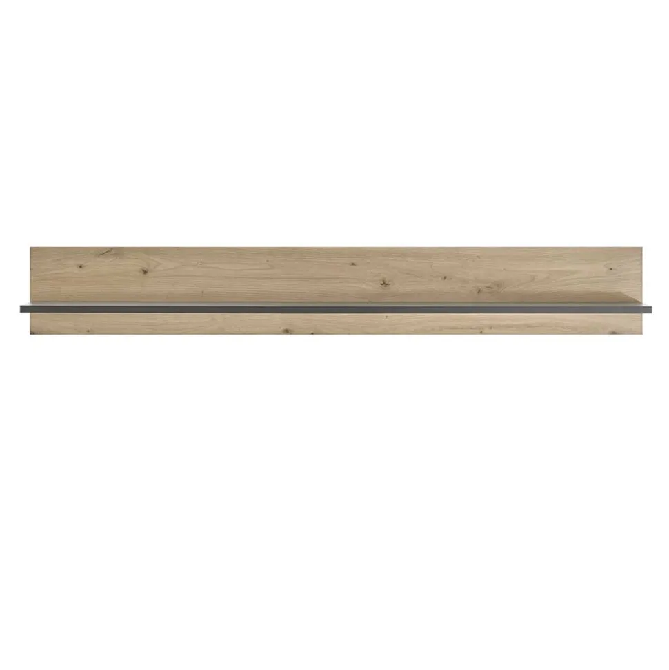 138x20x20 Wandboard in Wildeiche Optik - Lairian