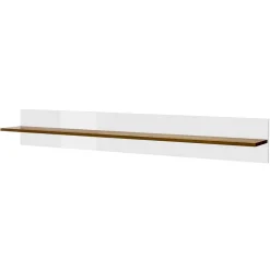 138x20x20 Wandboard mit Rückwand - Myrda