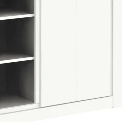 170x82x35 Weißes Sideboard auf Sockel - Enzetra