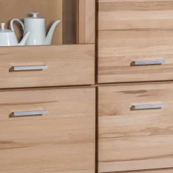 108x140x40 Wohnraum Highboard in Kernbuche - Uhelia
