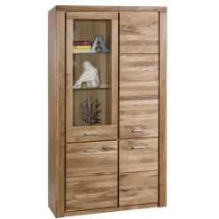 108x200x40 Wohnraum Schrank aus Wildeiche - Maila