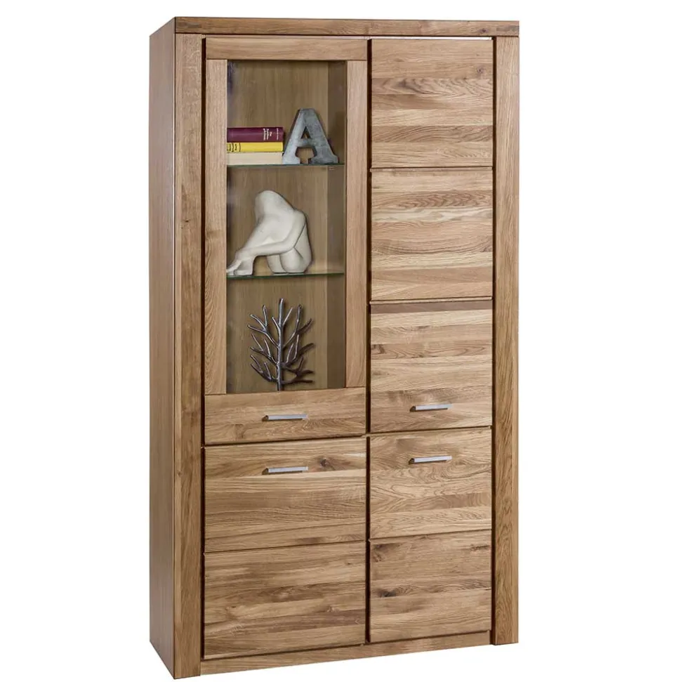 108x200x40 Wohnraum Schrank aus Wildeiche - Maila