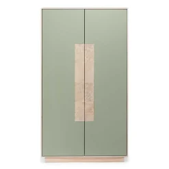 160x90x45 Wohnraum Schrank zweifarbig - Ajevos