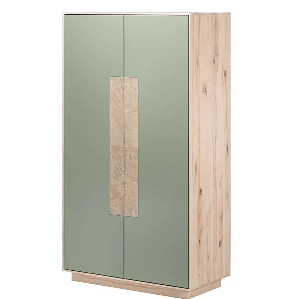 160x90x45 Wohnraum Schrank zweifarbig - Ajevos