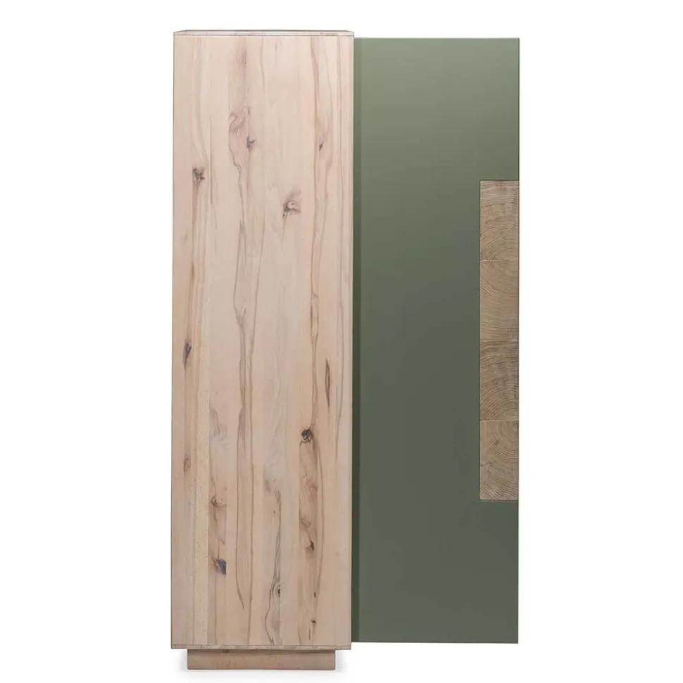 160x90x45 Wohnraum Schrank zweifarbig - Ajevos