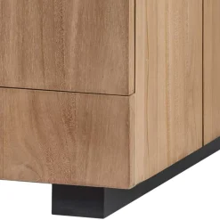 57x200x48 Wohnzimmerschrank aus Teak - Nekella I