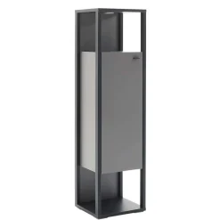 40x150x37 Wohnzimmerschrank mit Tür & 2 Fächern - Ridona