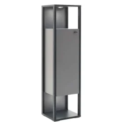 40x150x37 Wohnzimmerschrank mit Tür & 2 Fächern - Ridona