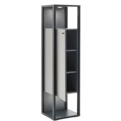 40x150x37 Wohnzimmerschrank mit Tür & 2 Fächern - Ridona