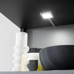 40x150x37 Wohnzimmerschrank mit Tür & 2 Fächern - Ridona