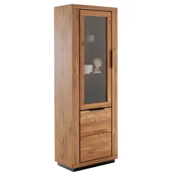 72x200x40 Wohnzimmervitrine teilmassiv - Vlacoma