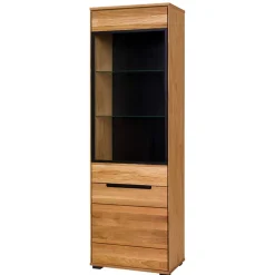 63x197x42 Wohnzimmervitrine 2-türig - Sennya