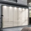 XXL Kleiderschrank mit Falttüren - Nasses