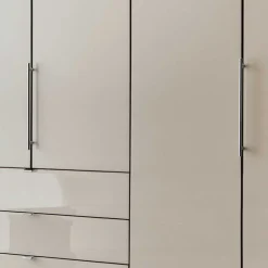 XXL Kleiderschrank mit Falttüren - Nasses