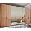 XXL-Schlafzimmerschrank mit acht Türen - Murray