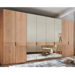 XXL-Schlafzimmerschrank mit acht Türen - Murray