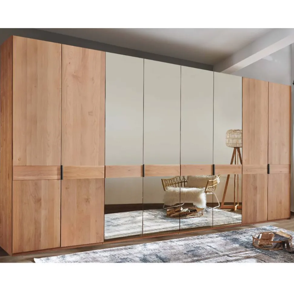 XXL-Schlafzimmerschrank mit acht Türen - Murray