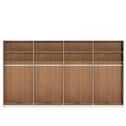 XXL-Schlafzimmerschrank mit acht Türen - Murray