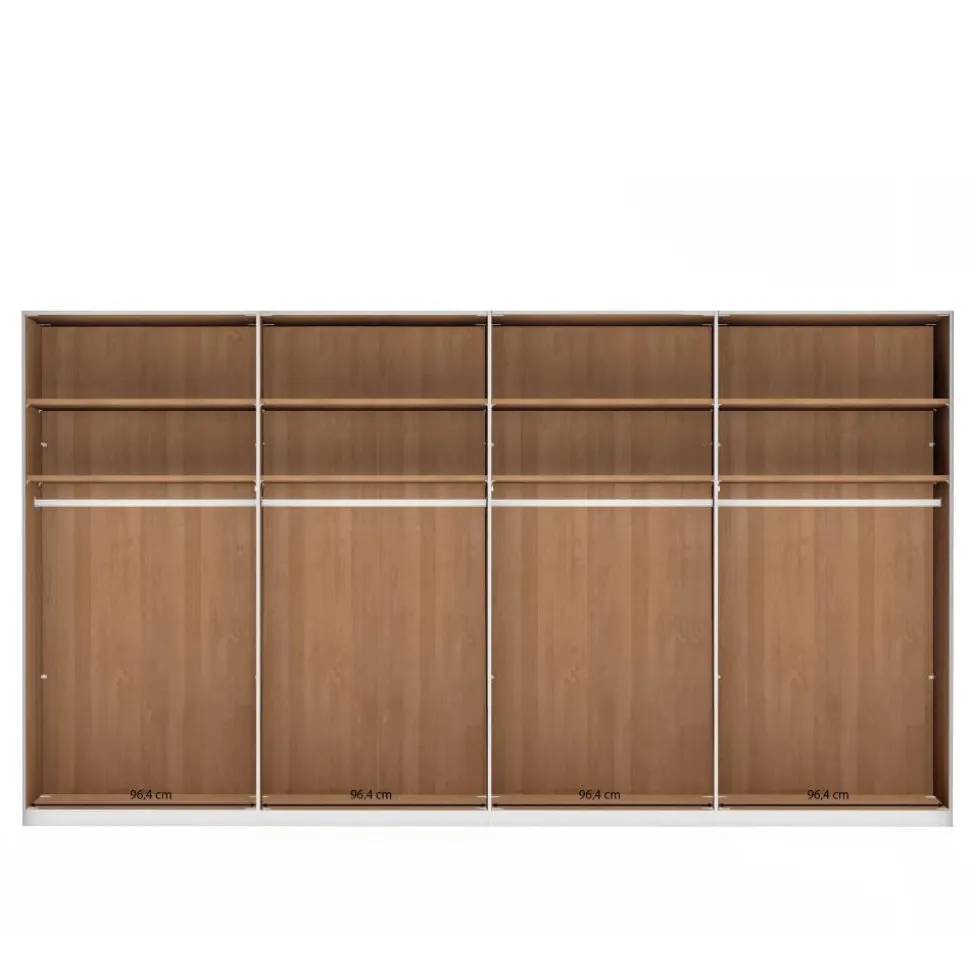 XXL-Schlafzimmerschrank mit acht Türen - Murray