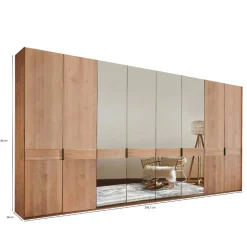 XXL-Schlafzimmerschrank mit acht Türen - Murray