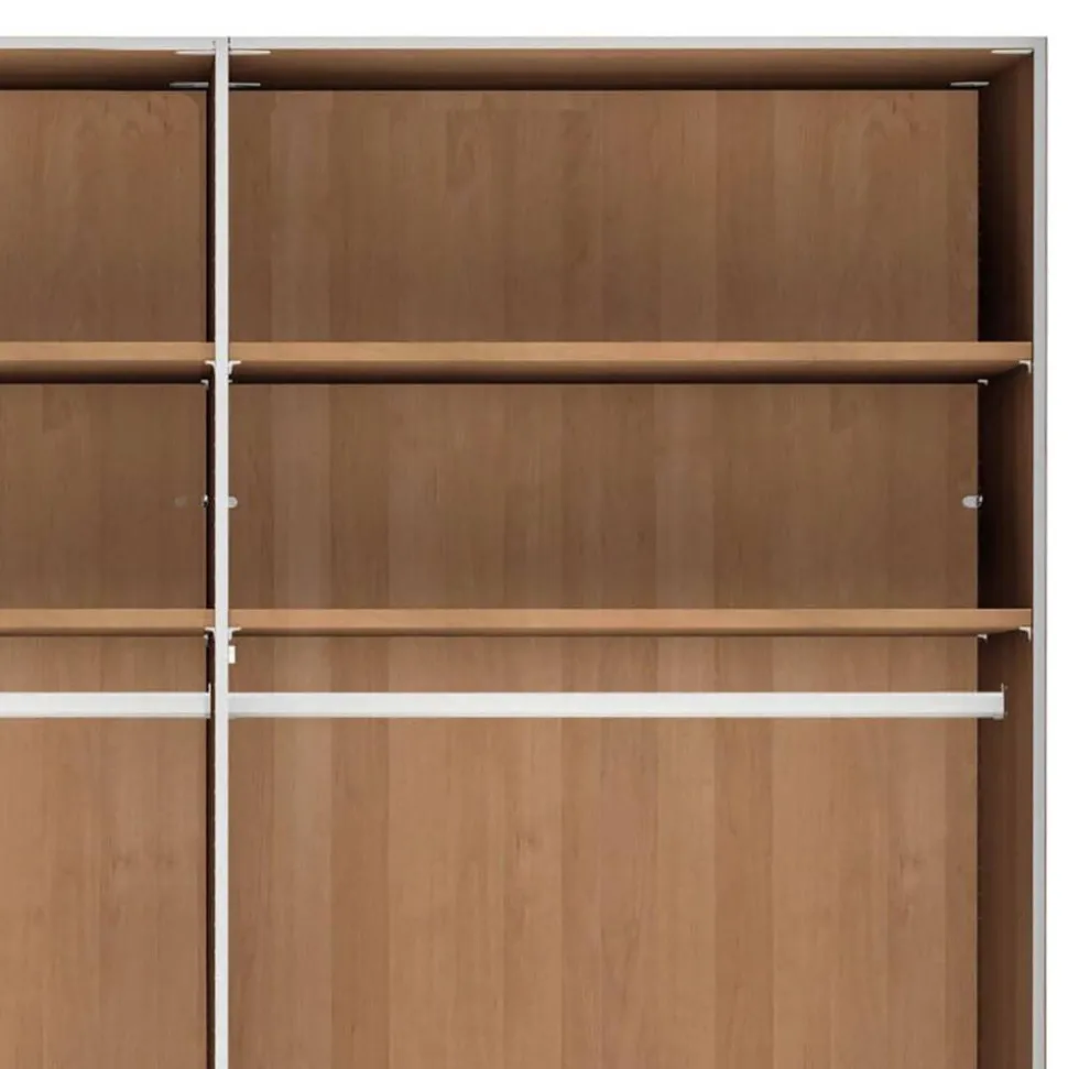 XXL-Schlafzimmerschrank mit acht Türen - Murray
