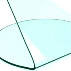 Z-Design Beistelltisch aus Sicherheitsglas - Melma