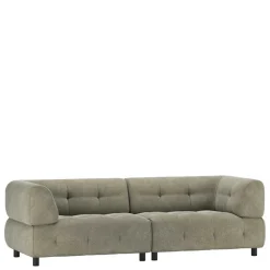 Zwei Modulsofa Elemente - ein Dreisitzer - Montreal (zweiteilig)
