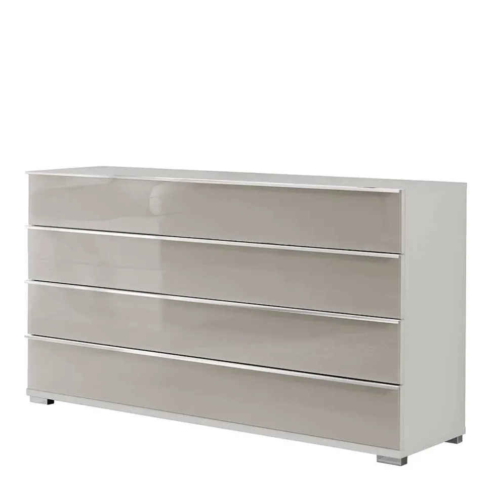 Zweifarbige Kommode mit 149 cm Breite - Pascan
