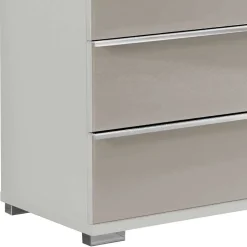 Zweifarbige Kommode mit 149 cm Breite - Pascan