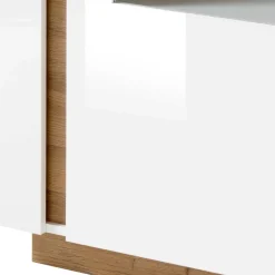 Zweifarbige Wohnzimmer Möbel Kombi - Myrda (vierteilig)