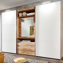 Zweifarbiger Schlafzimmerschrank extravagant - Stufania