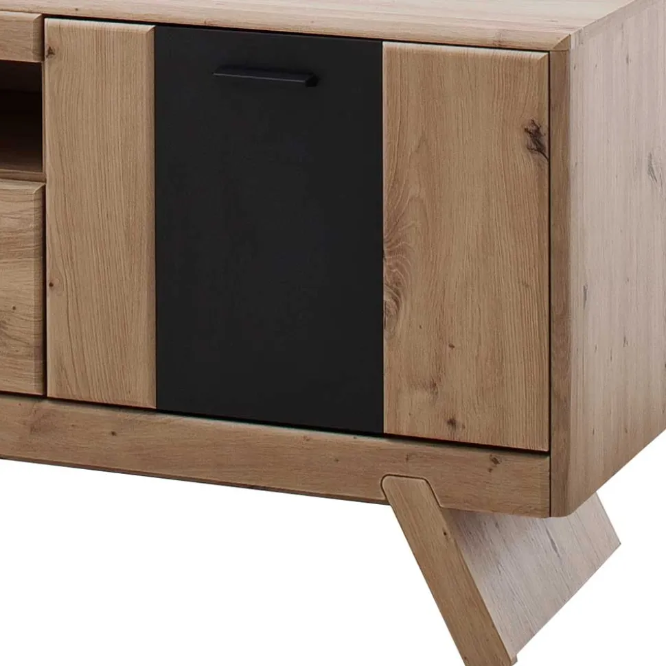 Zweifarbiger TV Unterschrank 159x65x51cm - Larinca