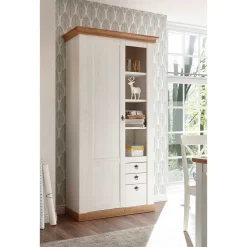 Zweifarbiges Landhausmöbel Set - Diatara I (vierteilig)
